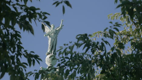 Estatua-De-Victoria-La-Diosa-Romana