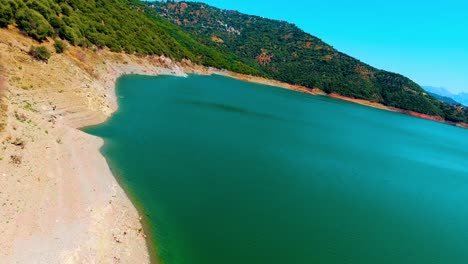 Ein-Staudamm-In-Tizi-Ouezou,-Algerien