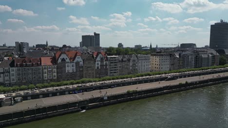 MedienHafen-on-the-banks-of-the-Rhine
