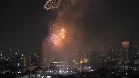 Fireworks-in-Bangkok-Thailand