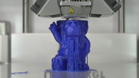Mechanismus-Des-3D-Druckers,-Der-Am-Drucken-Von-Kinderspielzeug-Arbeitet