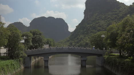 Bridge-over-the-river-in-Trang-An-Vietnam