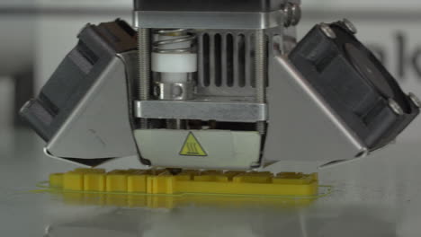 Mechanismus-Des-3D-Druckers,-Der-Am-Druckobjekt-Arbeitet