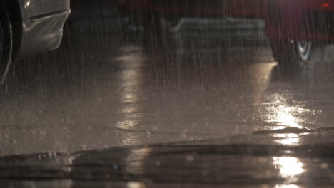 Cars-driving-under-the-rain-at-night