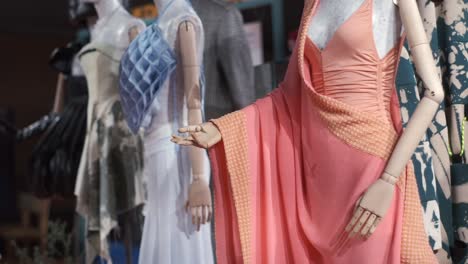 Elegant-Mannequins-Display-Designer-Dresses-at-Madrid-Fashion-Week-2023