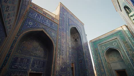 Ciudad-De-Samarcanda-Mausoleos-De-Shahi-Zinda-Arquitectura-Islámica-5-De-51