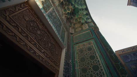 Samarkand-Stadt-Shahi-Zinda-Mausoleen-Islamische-Architektur-7-Von-51