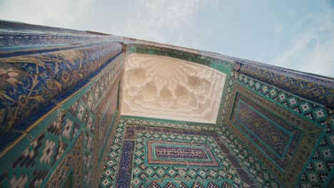 Samarkand-Stadt-Shahi-Zinda-Mausoleen-Islamische-Architektur-9-Von-51