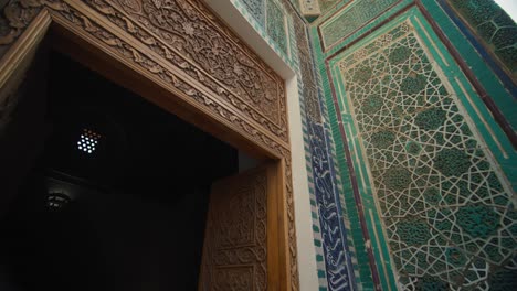 Ciudad-De-Samarcanda-Mausoleos-De-Shahi-Zinda-Arquitectura-Islámica-12-De-51
