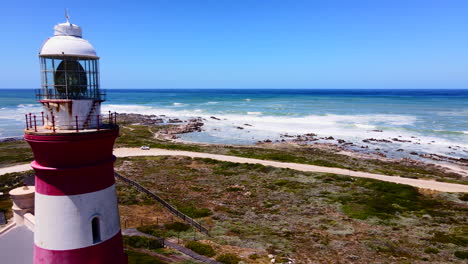 Iconic-lighthouse-on-Cape-Agulhas-coastline-warning-mariners-over-decades