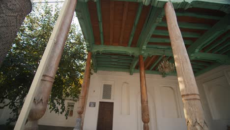 Samarcanda-Acogedora-Mezquita-En-El-Casco-Antiguo-De-Uzbekistán-1-De-10