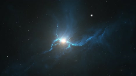 Movimiento-De-Nebulosas-De-Gas-En-El-Universo