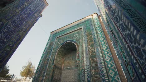 Ciudad-De-Samarcanda-Mausoleos-De-Shahi-Zinda-Arquitectura-Islámica-25-De-51