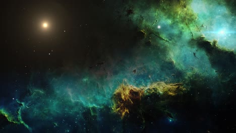 Vista-De-Una-Infinita-Galaxia-Nebulosa.