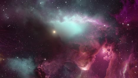 Nebulosas-De-Estrellas-Y-Nubes-En-El-Gran-Universo-Infinito