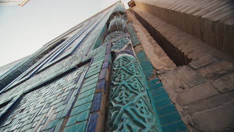 Samarkand-Stadt-Shahi-Zinda-Mausoleen-Islamische-Architektur-Mosaike-37-Von-51