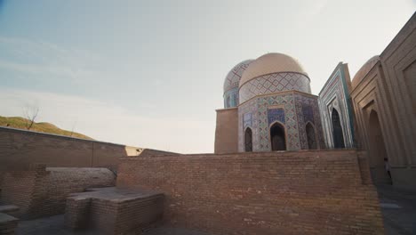 Samarkand-Stadt-Shahi-Zinda-Mausoleen-Islamische-Architektur-38-Von-51