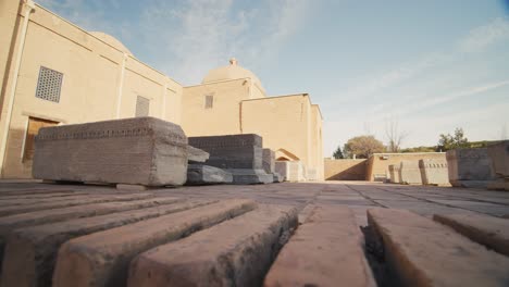 Lápidas-En-Samarcanda-Mausoleos-De-Shahi-Zinda-Arquitectura-Islámica-31-De-51