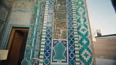 Ciudad-De-Samarcanda-Mausoleos-De-Shahi-Zinda-Arquitectura-Islámica-23-De-51