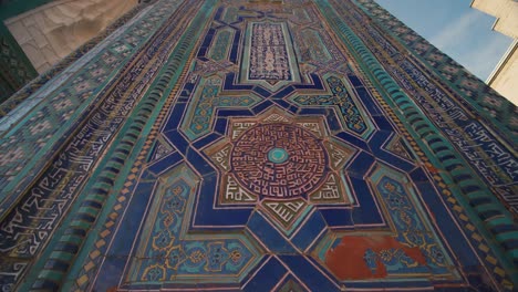 Ciudad-De-Samarcanda-Mausoleos-De-Shahi-Zinda-Arquitectura-Islámica-Mosaicos-De-Cerámica-32-De-51