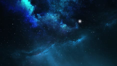 Explora-La-Nebulosa-Azul-Que-Se-Encuentra-En-El-Espacio-Exterior.