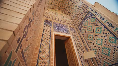 Ciudad-De-Samarcanda-Mausoleos-De-Shahi-Zinda-Arquitectura-Islámica-24-De-51