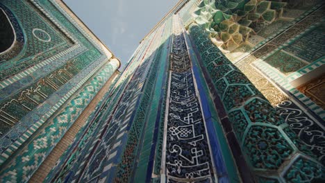 Samarkand-Stadt-Shahi-Zinda-Mausoleen-Islamische-Architektur-Keramikmosaiken-29-Von-51