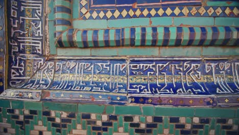 Samarkand-Stadt-Shahi-Zinda-Mausoleen-Islamische-Architektur-Keramikmosaiken-35-Von-51