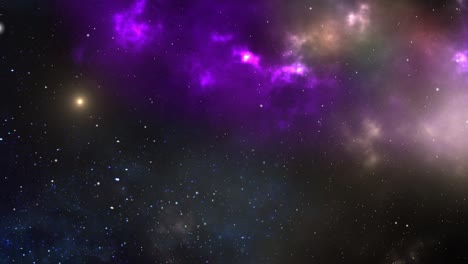 Space-Galaxy-And-colorful-nebula