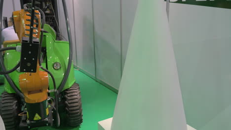 Demonstration-of-robot-for-garden-works