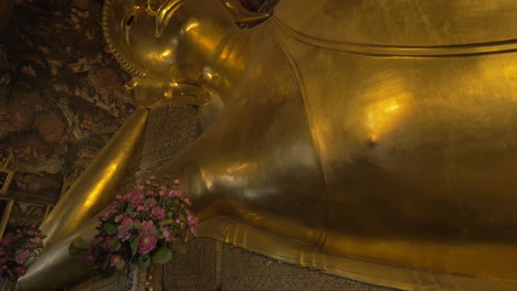 Wat-Pho,-Liegender-Buddha,-Thailand