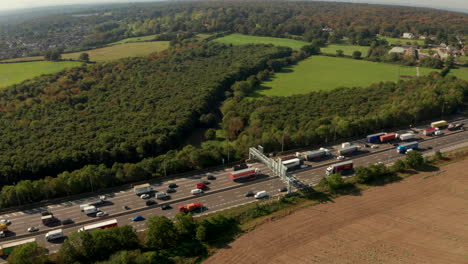 M25-motorway-near-Epping-forest