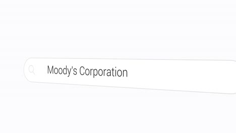 Suche-Nach-Moody&#39;s-Corporation-In-Der-Suchmaschine