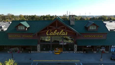 Cabela's-store-with-a-parking-lot