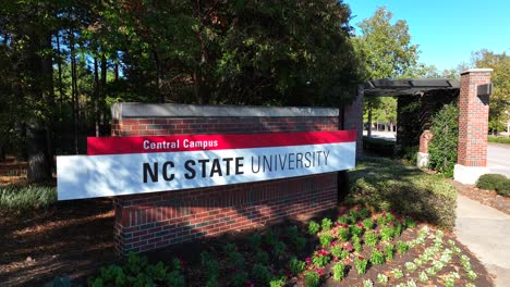 NC-State-University-Central-Campus-sign
