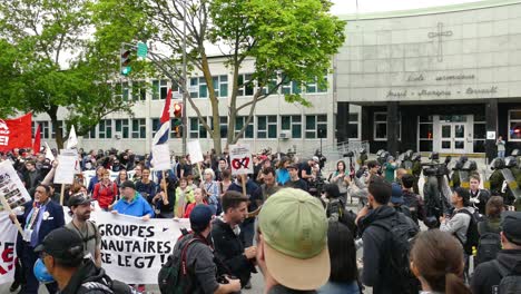 Group-of-protesters-against-the-G7-Summit-meeting