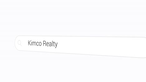 Suche-Nach-Kimco-Realty-In-Der-Suchmaschine