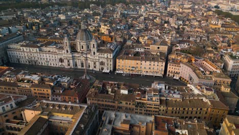 Drone-Flying-Away-from-Piazza-Navona