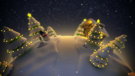 Christmas-Night-Background