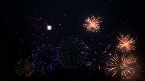 Fireworks----------(Stock-Footage)
