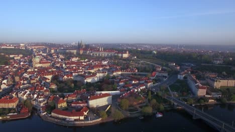 Luftaufnahme-Von-Prag,-Tschechische-Republik