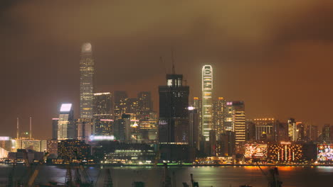 Zeitraffer-Von-Tag-Und-Nacht-In-Hongkong