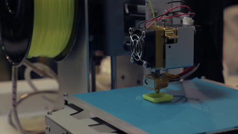 Process-of-3D-printing-with-plastic-wire-filament-on-3D-printer