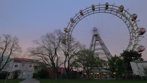 Giant-Ferris-Wheel-in-Vienna-Austria