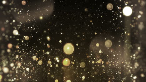 Gold-Light-Particles