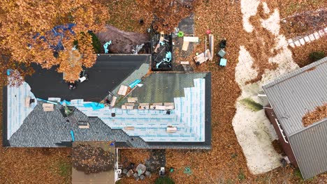 Direct-aerial-of-Roofing-project