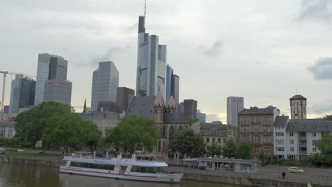 View-on-the-Innenstadt-Frankfurt-skyscrapers-district-with-Main-Tower-Frankfurt-am-Main-Germany