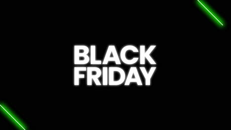 Black-Friday-graphic-element-with-sleek-green-neon-lines