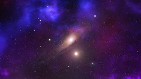 Espacio-De-Fondo,-Nebulosa-Del-Viaje-De-La-Galaxia-4k