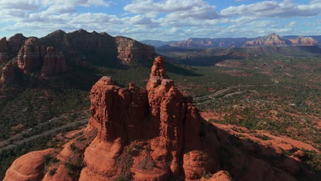 Filmischer-Sedona-Bell-Rock,-Red-Rock-State-Park,-Arizona